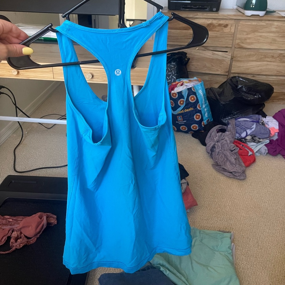 Lululemon tank top
